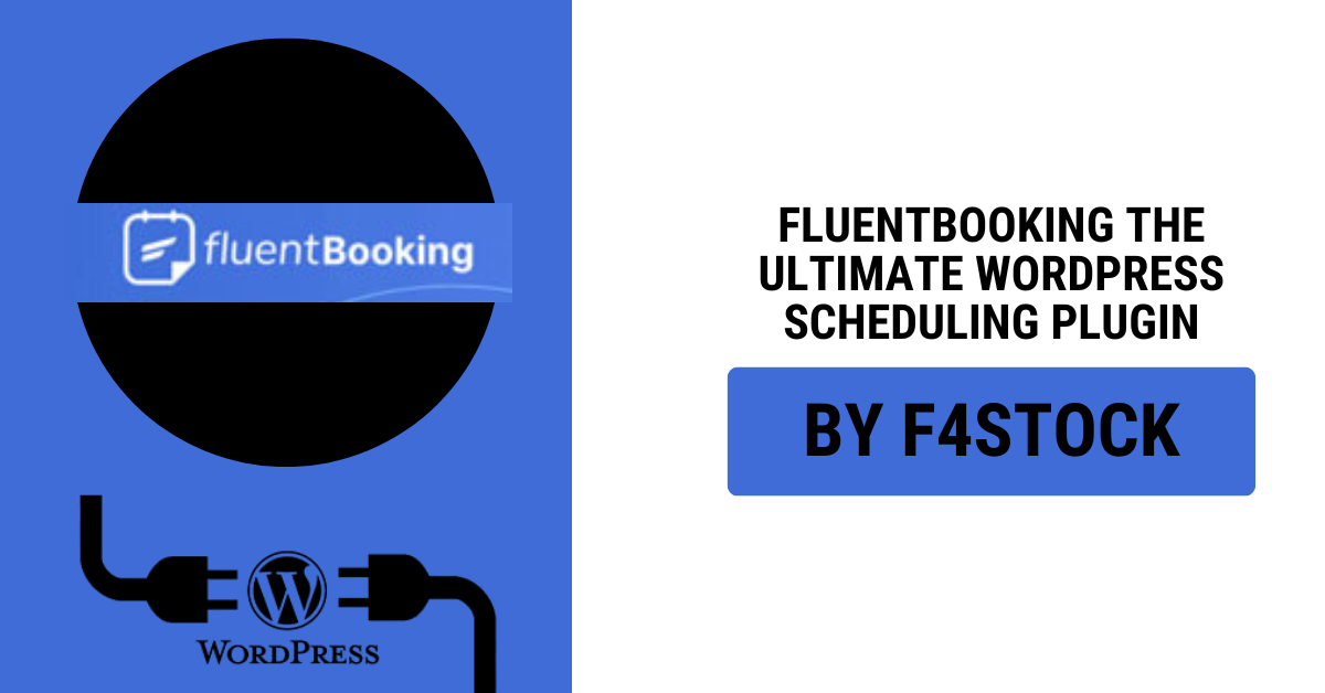 FluentBooking scheduling interface on a WordPress website