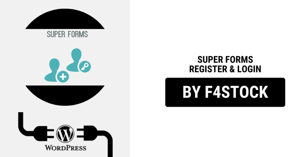 Super Forms WordPress plugin simplifying user registration and login process