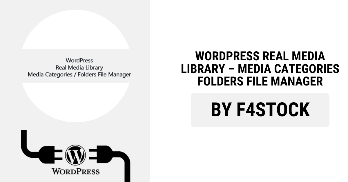 Real Media Library WordPress plugin features