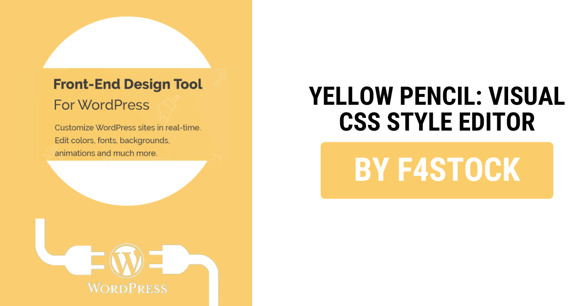 A designer using Yellow Pencil Visual CSS Editor to customize a website