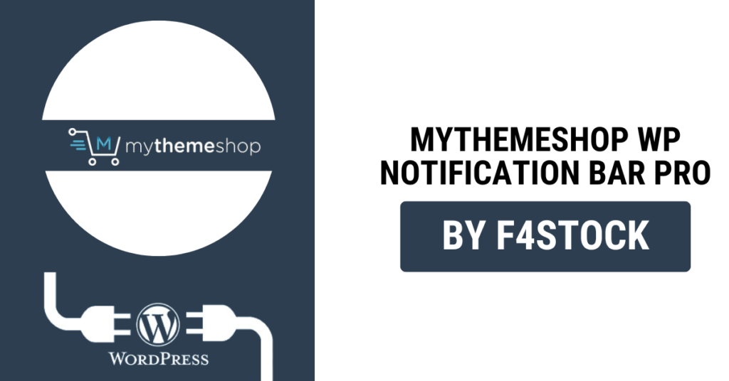 MyThemeShop WP Notification Bar Pro plugin for WordPress