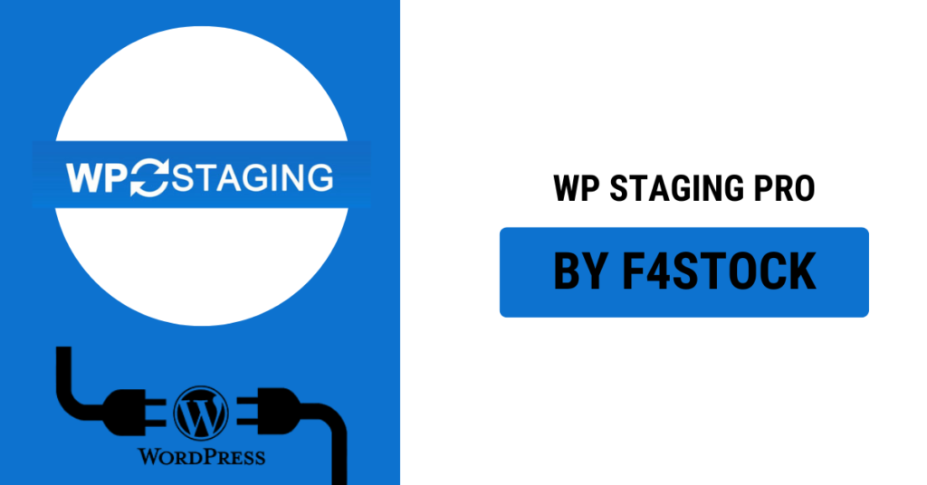 WP Staging Pro plugin interface for WordPress website development