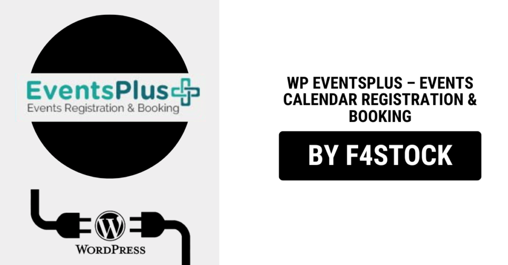 WP EventsPlus Event Management Plugin Features