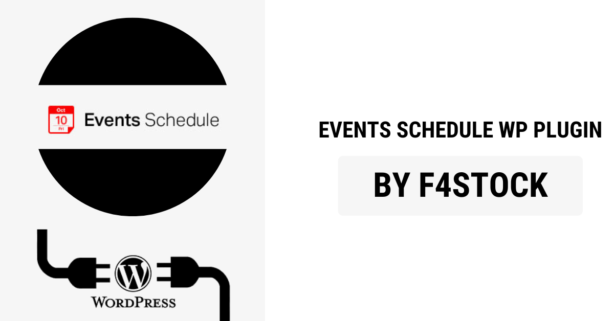 Event scheduler plugin interface on a WordPress website