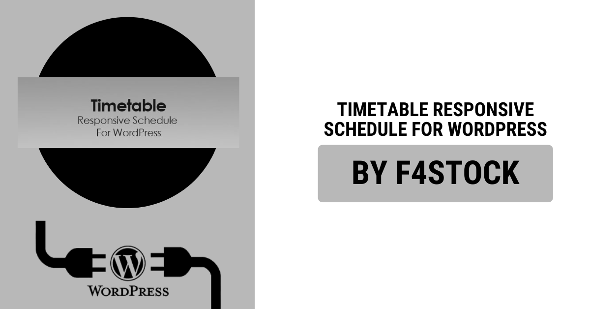 Creating a visually stunning schedule with Timetable Responsive Schedule plugin for WordPress