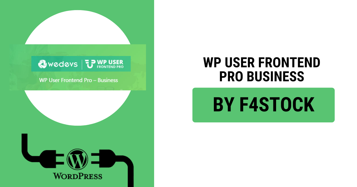 Custom business form creation with WP User Frontend Pro plugin