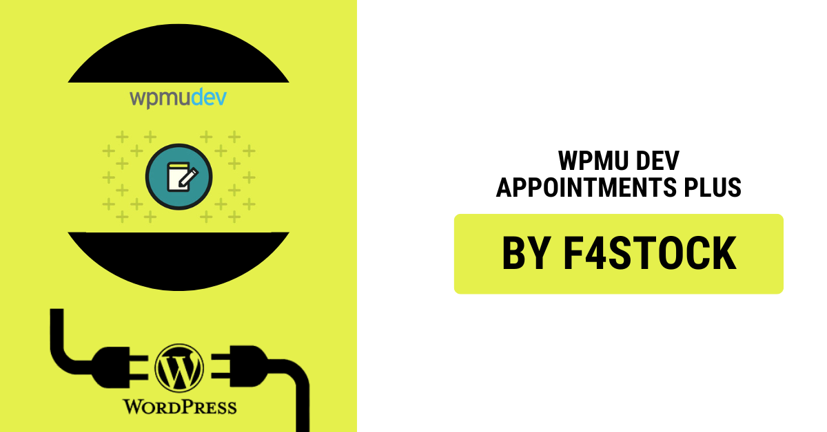 WPMU DEV Appointments Plus plugin scheduling interface on WordPress