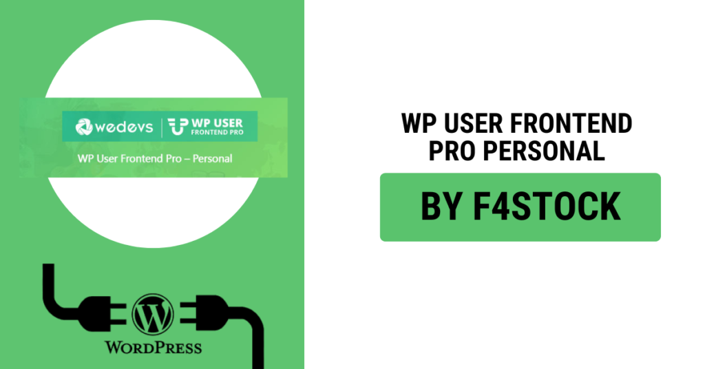 WP User Frontend Pro – Personal