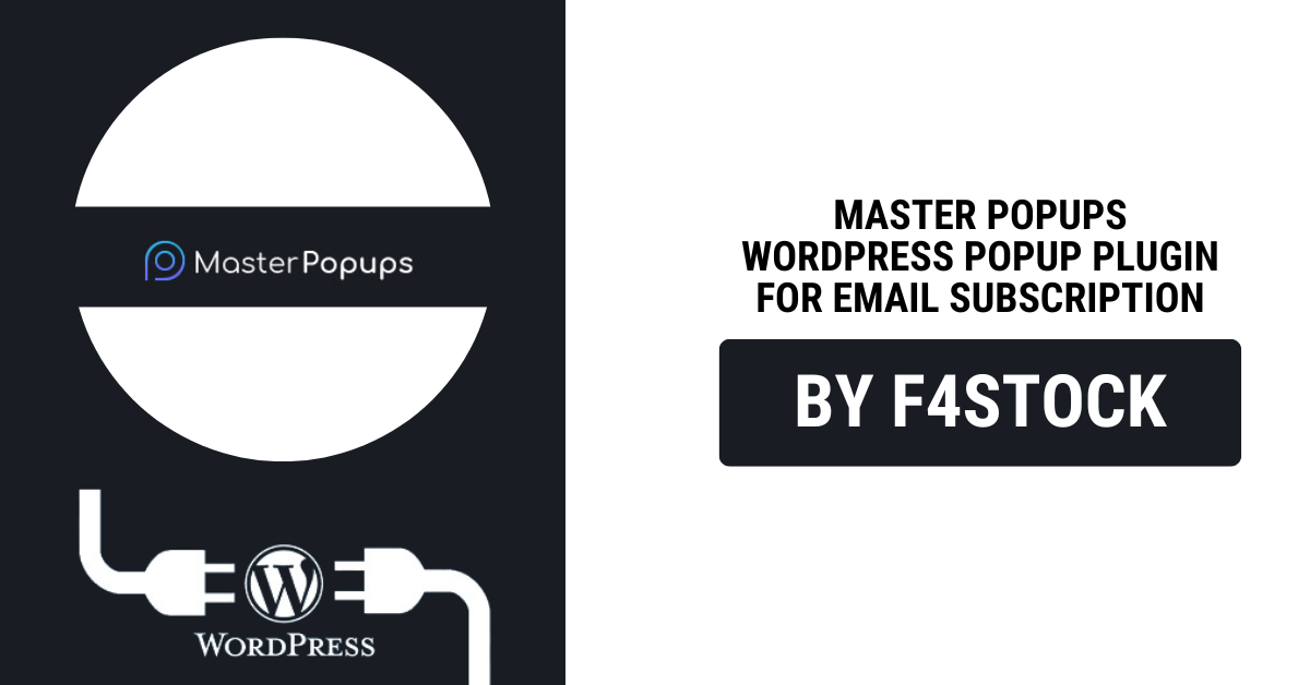 Master Popups WordPress Plugin Email List Building Popup