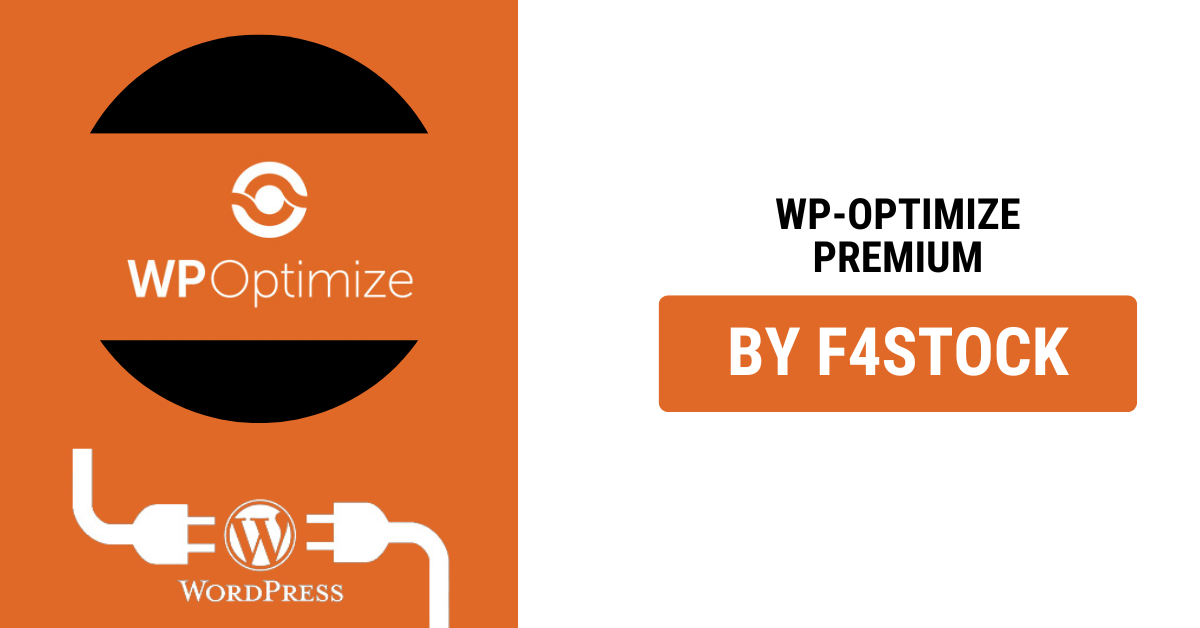 WP-Optimize Premium plugin dashboard for website speed and SEO optimization