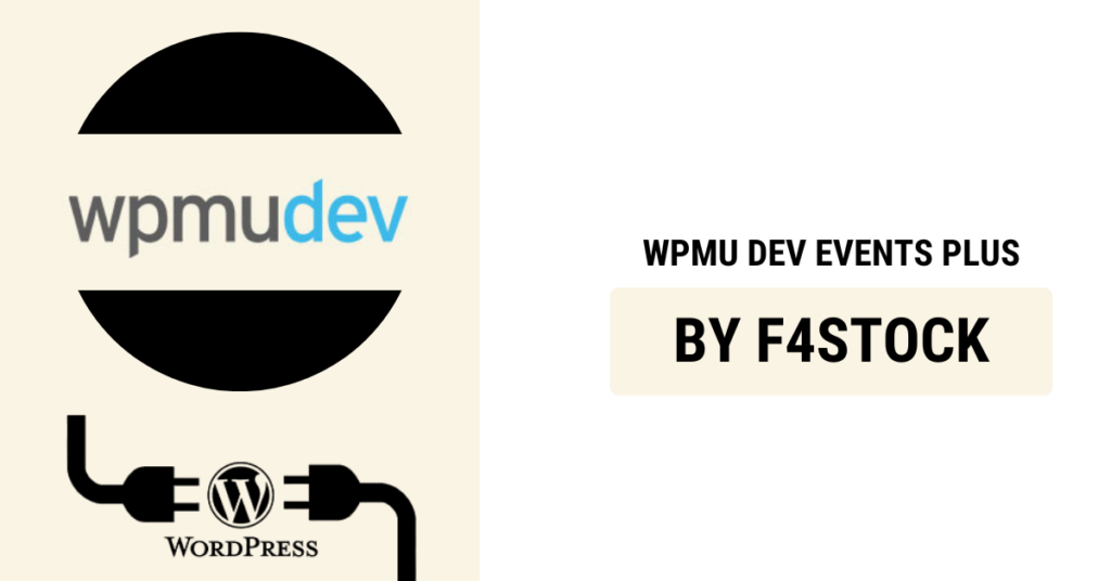 WPMU DEV Events Plus event planning features