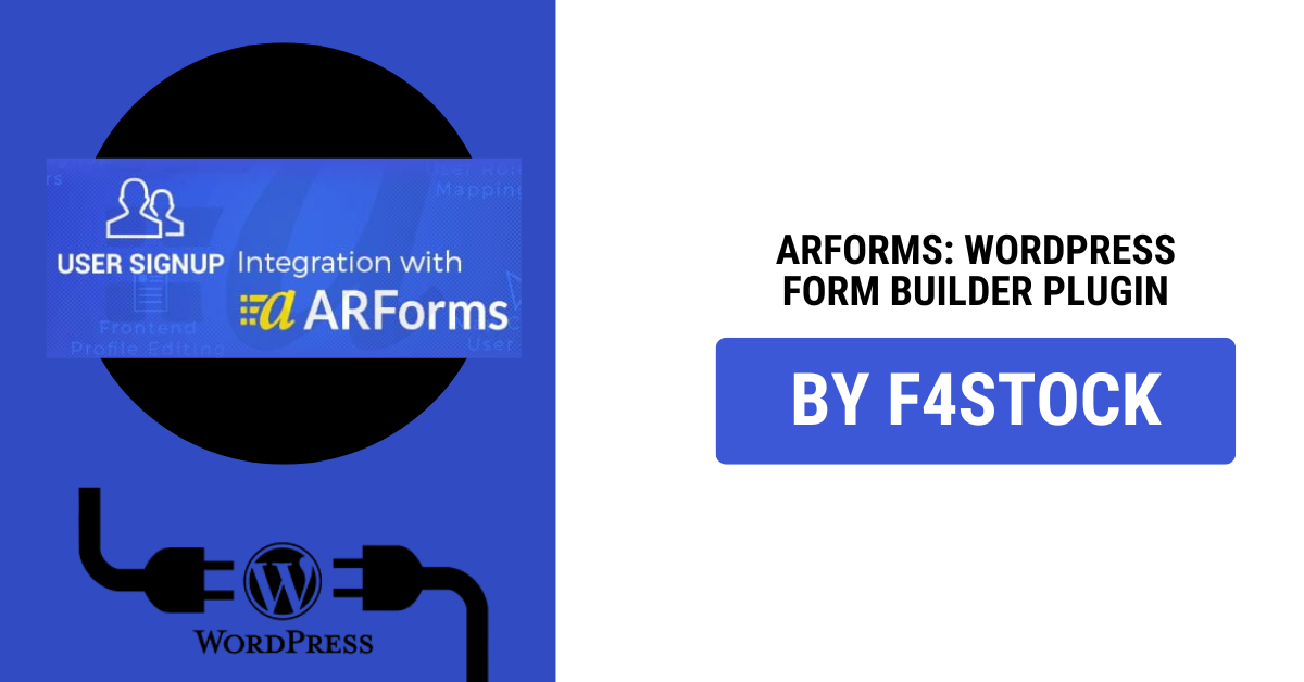 ARForms WordPress payment form builder interface