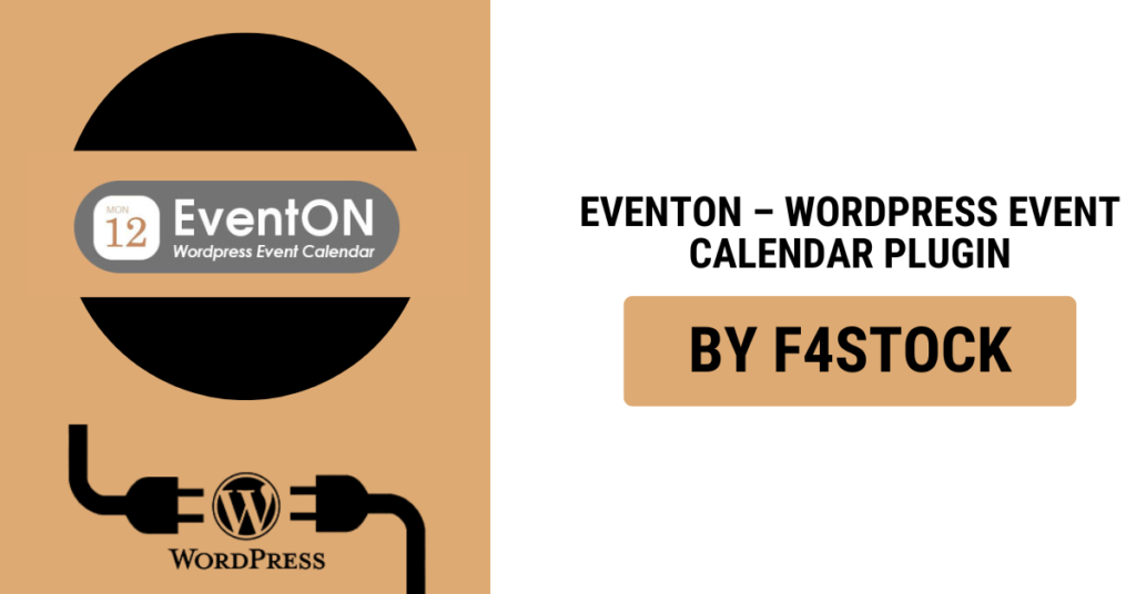 EventOn plugin WordPress calendar event management features