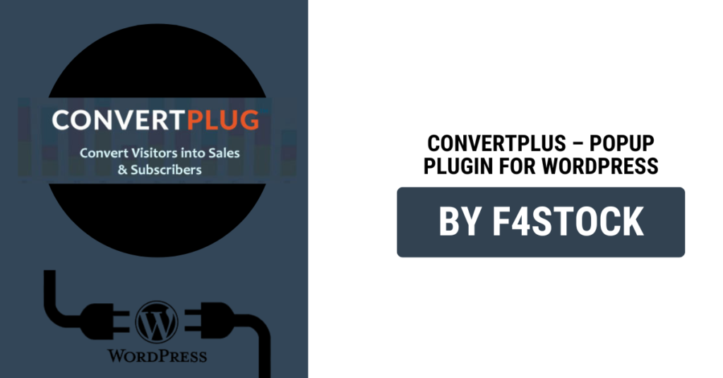 ConvertPlus Popup Plugin for WordPress