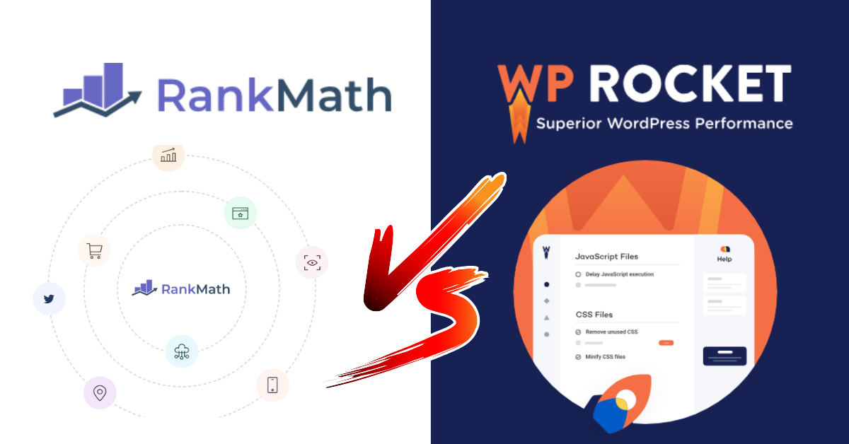 WP Rocket and Mathrank Plugins