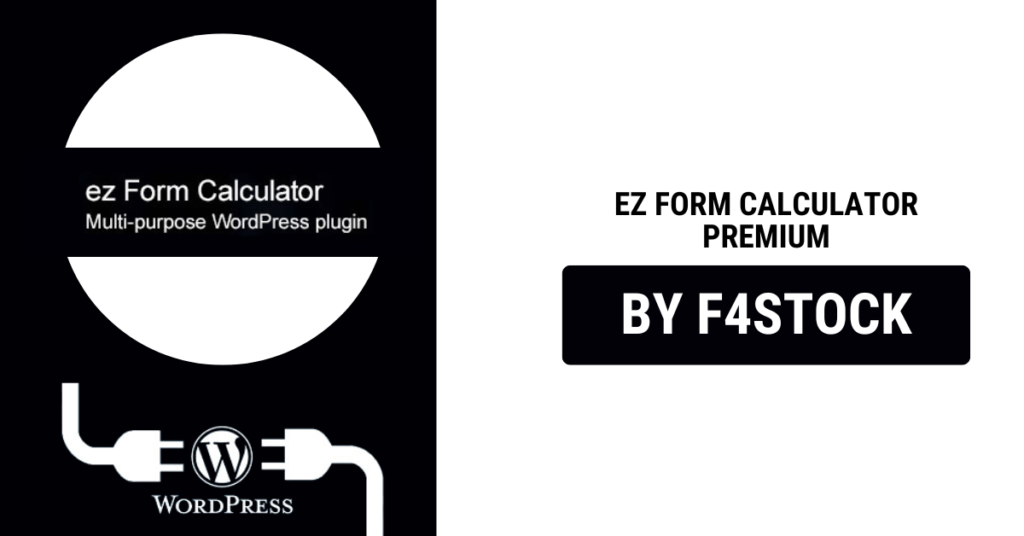 ez Form Calculator Premium plugin for website form creation and automation