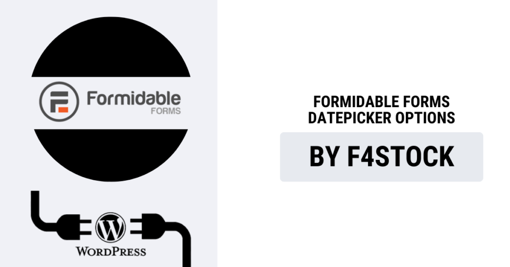 Formidable Forms Datepicker customization options