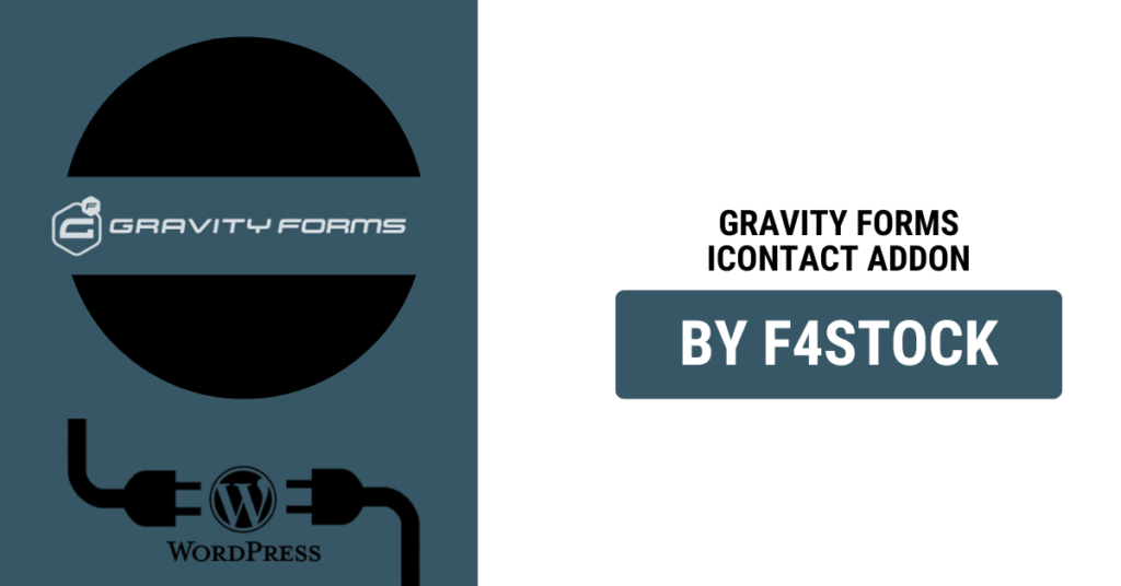 Gravity Forms iContact Add-on integration for email marketing campaigns