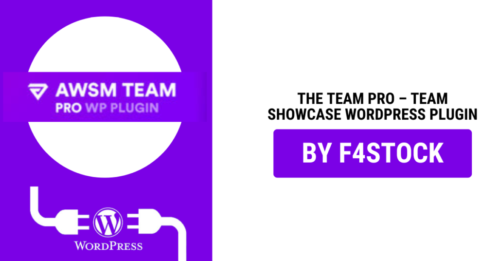 The Team Pro – A Powerful Team Showcase WordPress Plugin for Stunning Displays