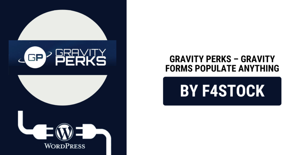Dynamic data with Gravity Forms Populate Anything plugin for WordPress forms