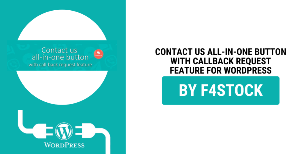 All-in-One Contact Us Button with Callback Request for WordPress