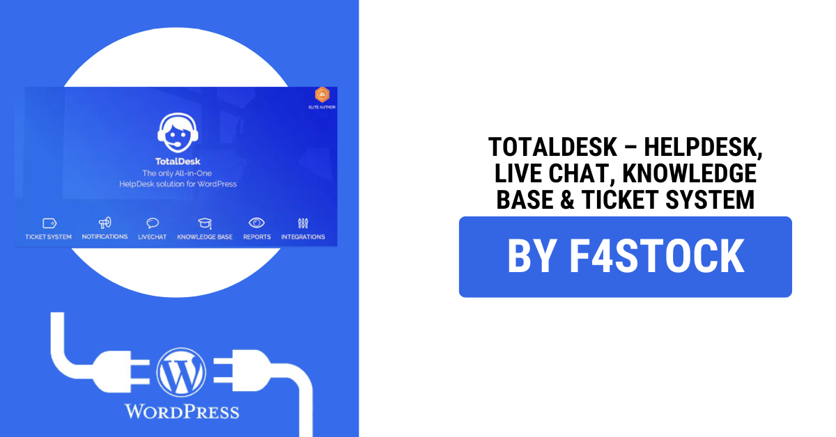 TotalDesk – The All-in-One Helpdesk, Live Chat & Ticket System for Seamless Customer Support