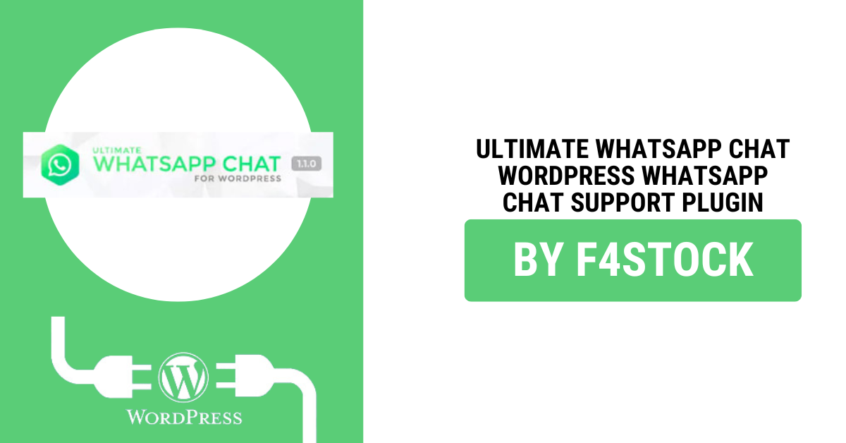 Ultimate WhatsApp Chat – The Most Powerful WordPress Chat Support Plugin for Customer Engagement
