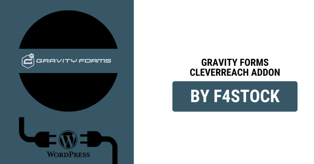 Gravity Forms CleverReach Addon integration for email marketing