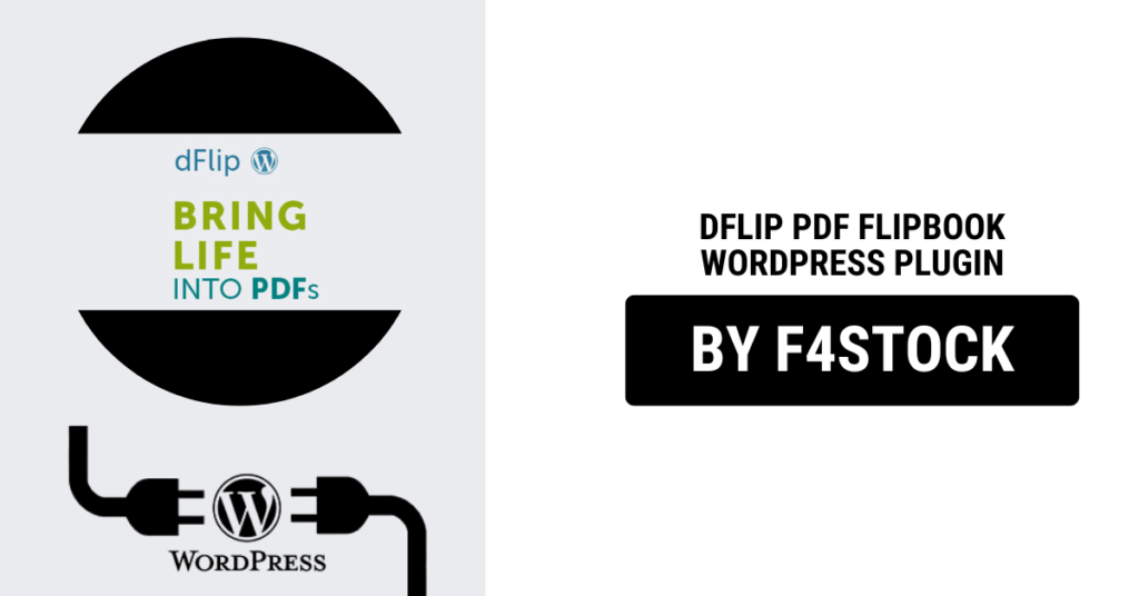 Seamless PDF Flipbook Integration with dFlip PDF FlipBook WordPress Plugin